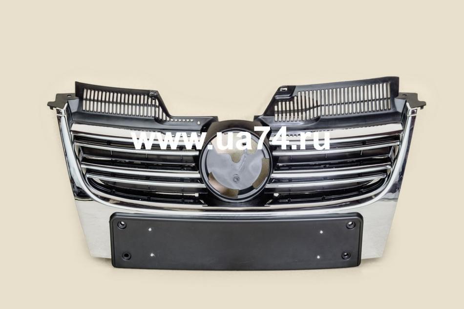 Решетка радиатора в сборе Volkswagen Jetta 05-10 (JH20-ST05-007 / ST-VW26-093-0 / VWL042011100) Китай