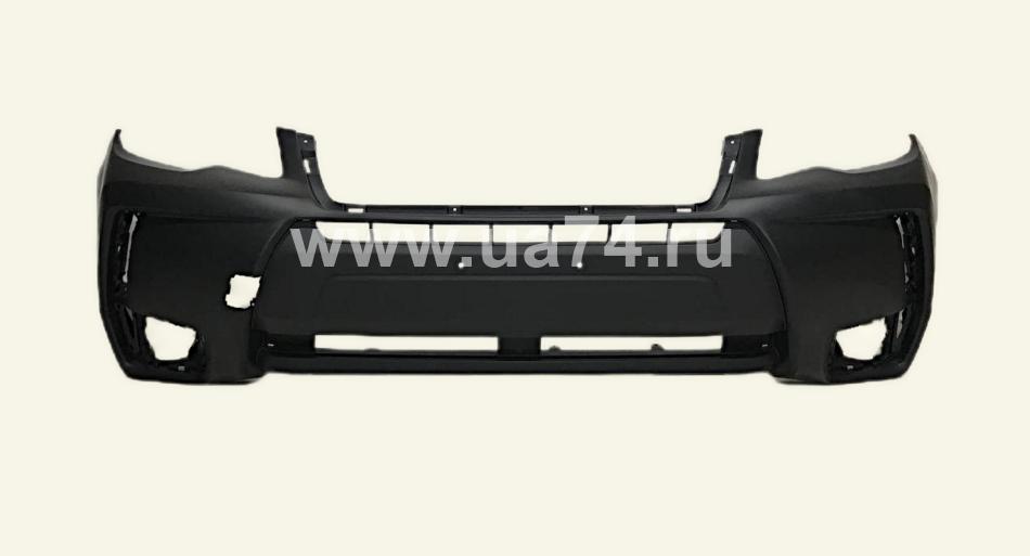 Бампер передний (лекало под омыват) Subaru Forester 12-16 (BIF04-23120 / SB-XT14-A2) Тайвань