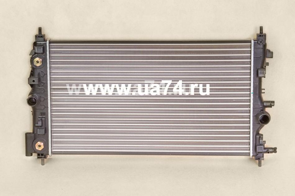 Радиатор трубчатый CRUZE / ASTRA J 1.4T/1.6T 09- /ZAFIRA C 10- (SG-OP0006-09-1 / SAT)