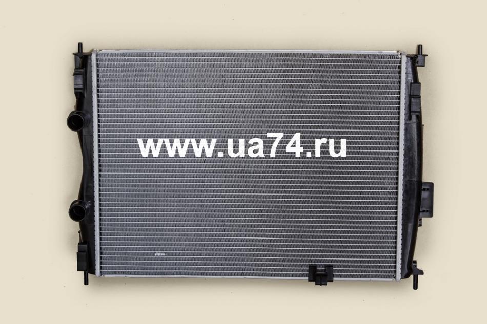 Радиатор двс пластинчатый NISSAN QASHQAI 06-  (V-2,0L+Дизель) (21400-JD200 / NS0013-1 / SAT)