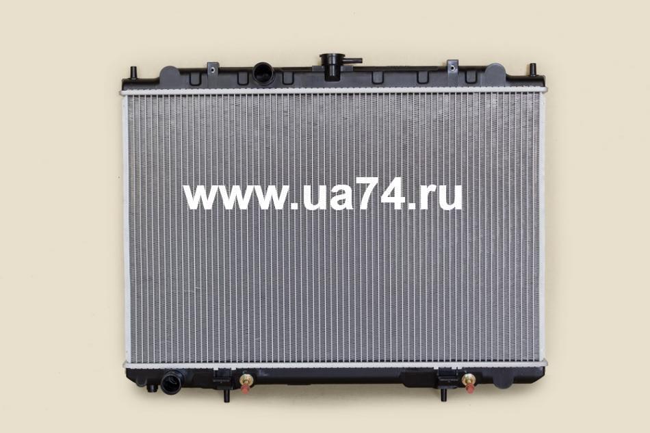 Радиатор пластинчатый X-TRAIL T30 RHD /LIBERTY M12 QR20/25 2.0-2.5L AT (21460-5U000 / NS0007/ SAT)
