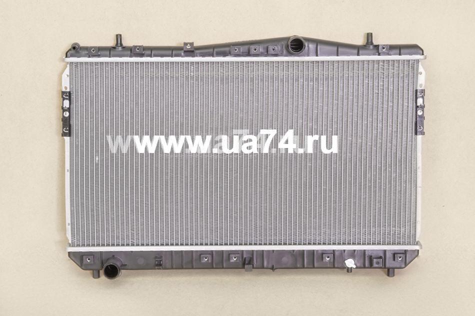 Радиатор пластинчатый Chevrolet Lacetti 04- МКПП ( 96553428 / DW0004-MT / SAT)