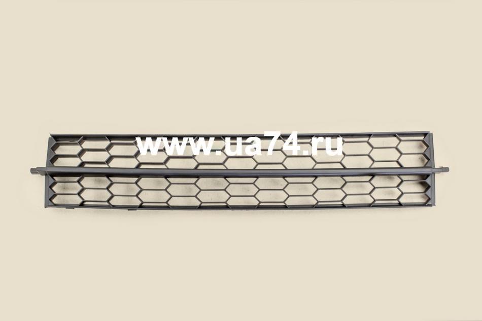 Решетка в бампер SKODA OCTAVIA 13-16 (ST-SD27-000G-0 / SD031408) Китай