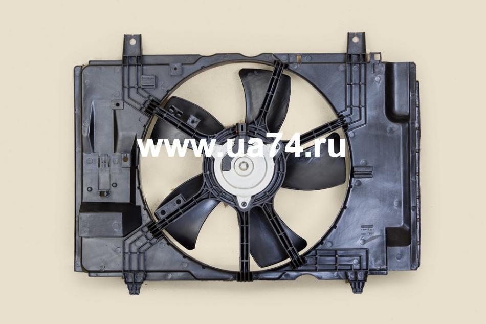 Диффузор радиатора Nissan Tiida 04- / Juke HR16 10- (21483ED000 / ST-DTW5-201-0 / SAT)