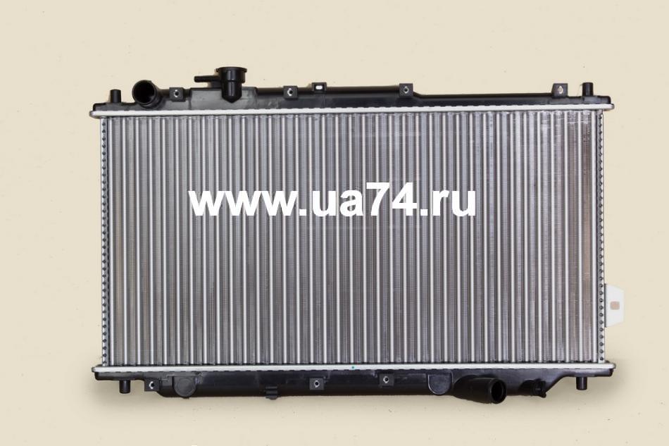 Радиатор трубчатый Kia Spectra / Sephia / Shuma / Mentor 1.5/1.6 96- / Carens 1.8 МКПП (SG-KI0001-MT / SAT)