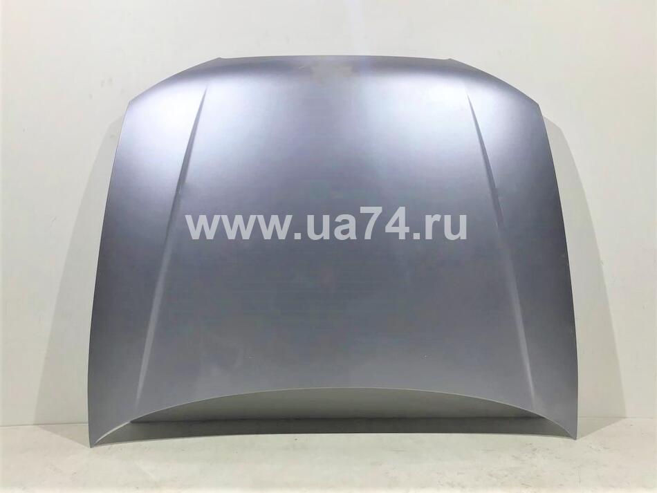 Капот Hyundai Accent Тагаз 00-09 Морозное серебро S09 (Серебристый) Тайвань