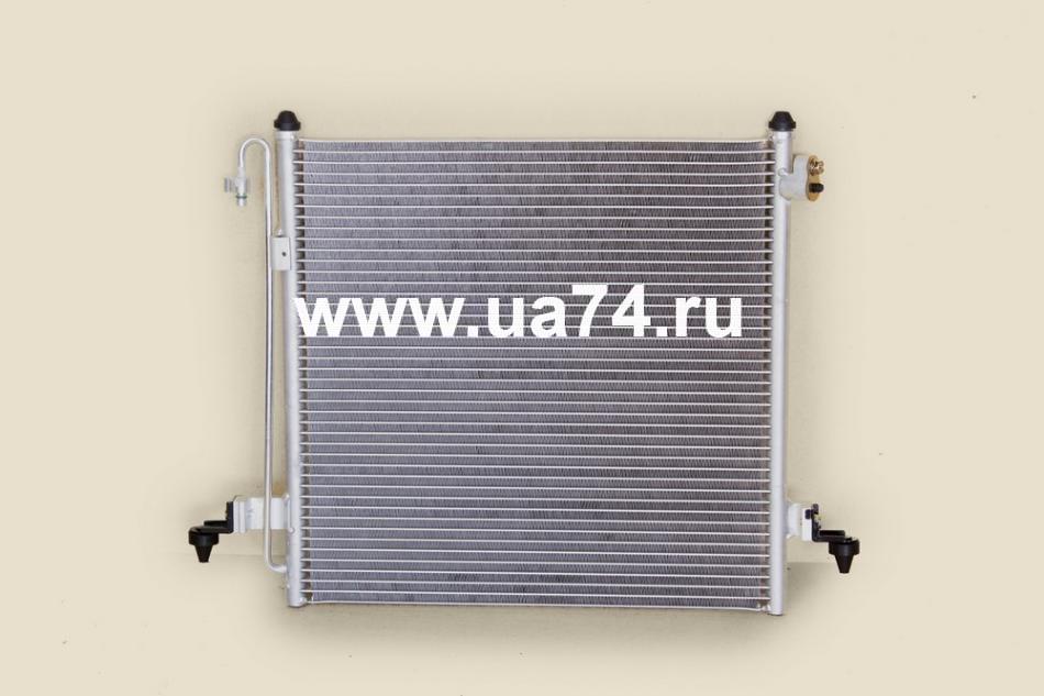 Радиатор кондиционера MITSUBISHI L200 05- (ST-MBS2-394-0 / SAT)