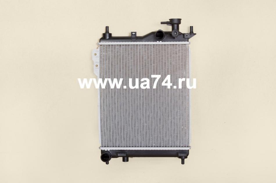 Радиатор пластнчатый мкпп (ширина 320мм) Hyundai Getz 1.1-1.6L 02- (JPR0012 / JustDrive)