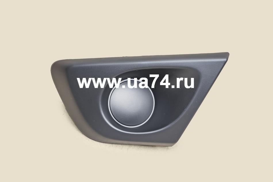 Заглушка туманки Renault Duster 15- Правая (URQ01-34722 / P1-AR-DUS25-YT2) Тайвань