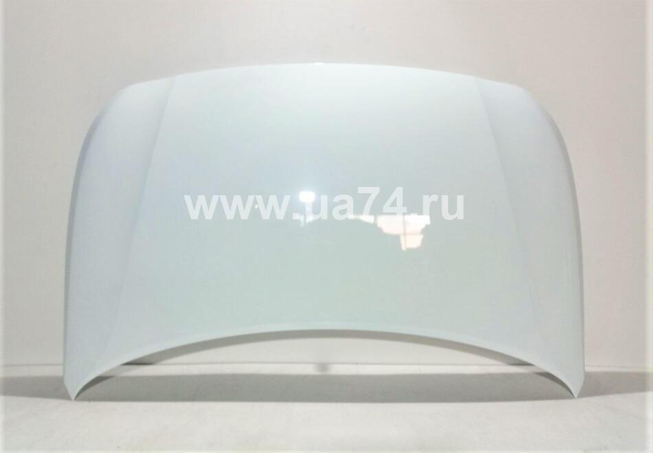 Капот Hyundai Solaris 17- Cristal White PGU (Белый металлик)