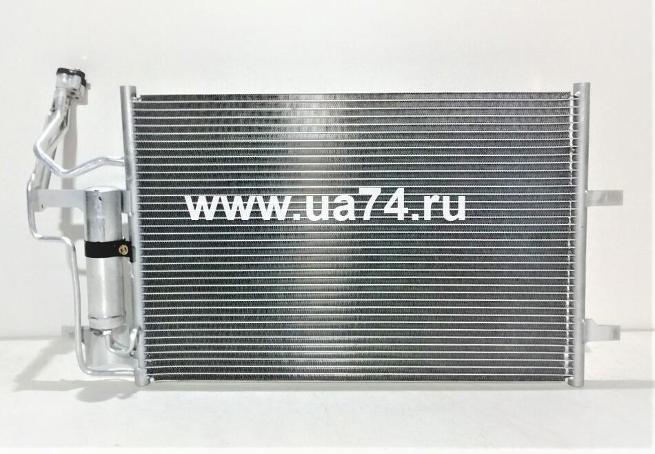 Радиатор кондиционера Mazda 3 / Axela 03-09 (104902Zh / Termal)