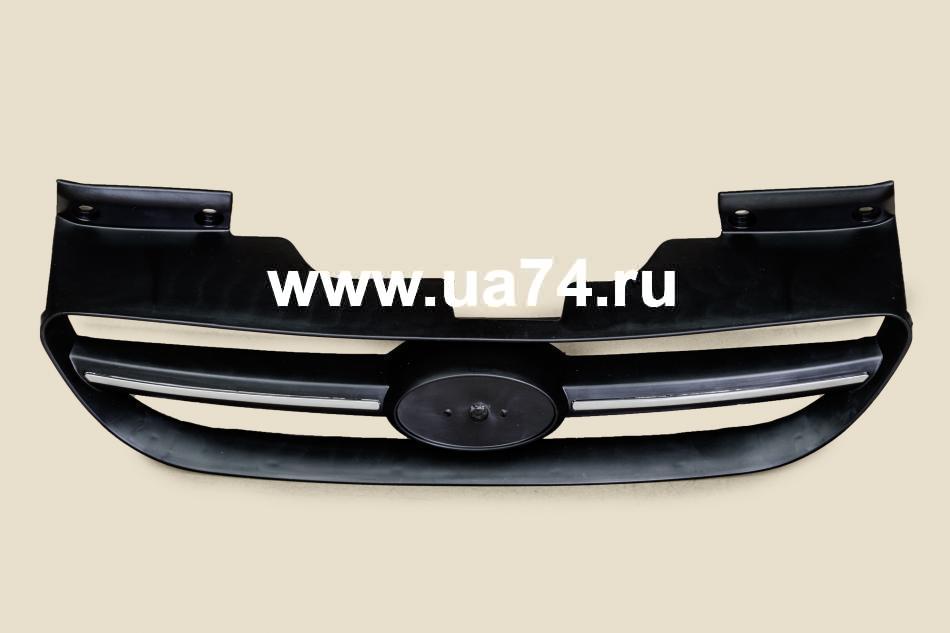 Решетка радиатора внешняя Hyundai Getz 06- (ST-HN35-093-C0 / JH02-GTZ06-007B) Китай
