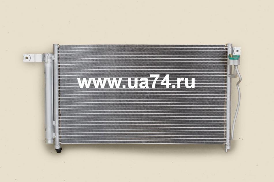 Радиатор кондиционера Kia Rio 06-11 (ST-KA46-394-0 / SAT)