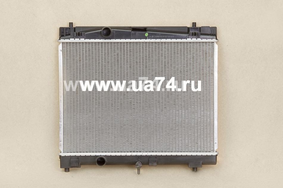 Радиатор пластинчатый Toyot Vitz / Yaris 05-10 (1KR/1,0L)(2SZFE/1,3L)(TY000W90-1KR / SAT)