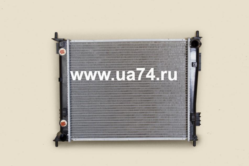 Радиатор двс пластинчатый Kia Soul 09- 1,6L АКПП (253102K000 / KI0010 / SAT)