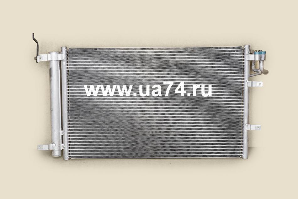 Радиатор кондиционера Kia Spectra / Cerato 04- (ST-KA43-394-0 / SAT)