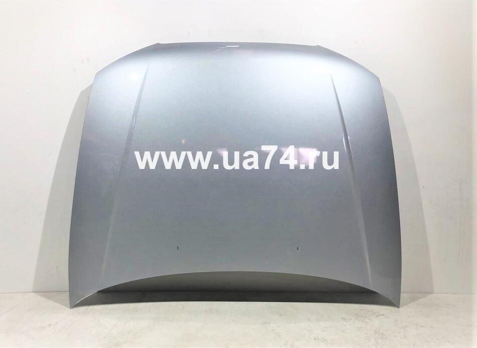 Капот Hyundai Accent Тагаз 00-09 Серый кварц S01 (Серебристый) Тайвань