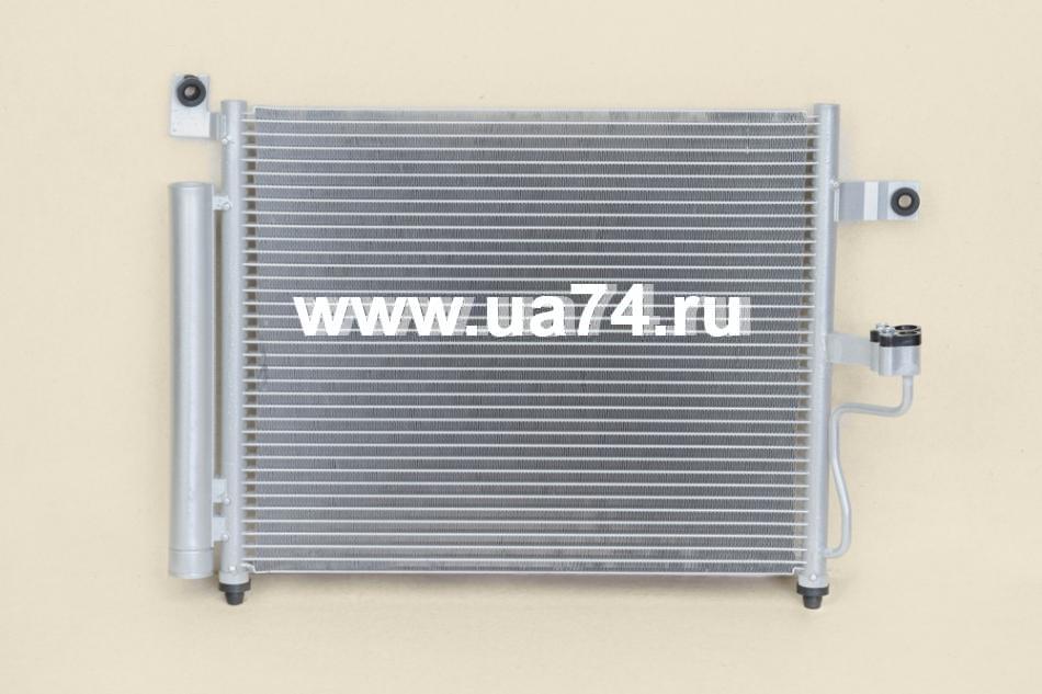 Радиатор кондиционера Hyundai Accent 00-08 MКПП (ST-HY02-394-0)