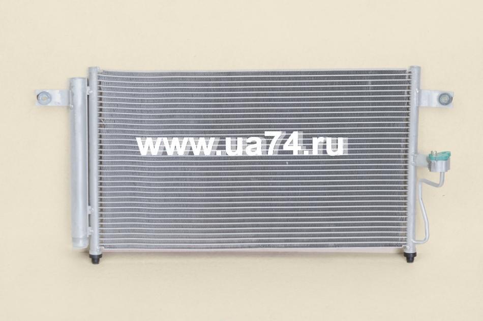 Радиатор кондиционера Hyundai Accent 00-09 АКПП (ST-HY02-394-A0 / SAT)