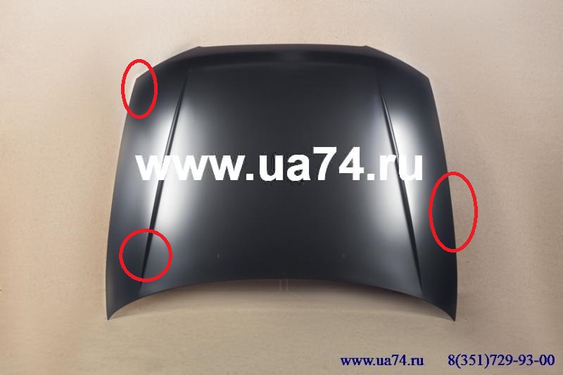 Капот Hyundai Accent Tагаз 1999-2012 (Тайвань / Замятия) Дисконт 30%