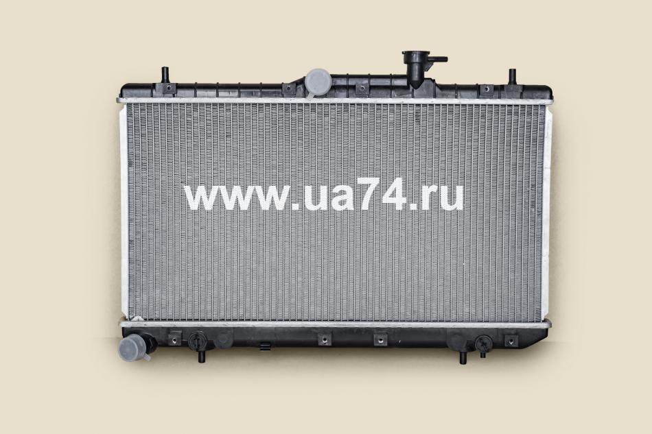 Радиатор двс пластинчатый Hyundai Accent (Tagaz) 1.6 00- МКПП (JPR0009 / JustDrive)