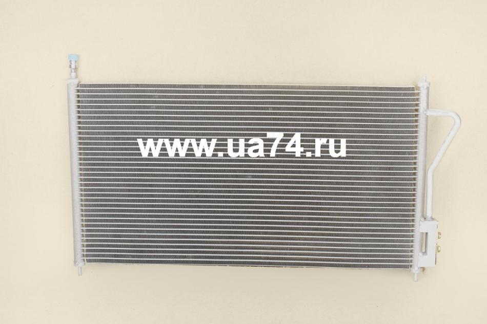 Радиатор кондиционера FORD FOCUS I `98-05 (ST-FDA4-394-0 / SAT)