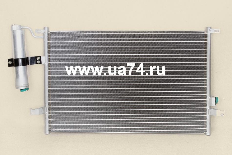 Радиатор кондиционера Chevrolet Lacetti 04- (104725 / Zh / Y / L)