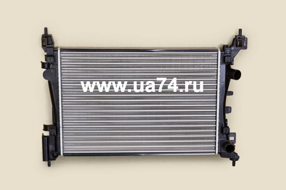 Радиатор трубчатый OPEL CORSA D 06-13 1.0-1.6L (SG-OP0008 / SAT)