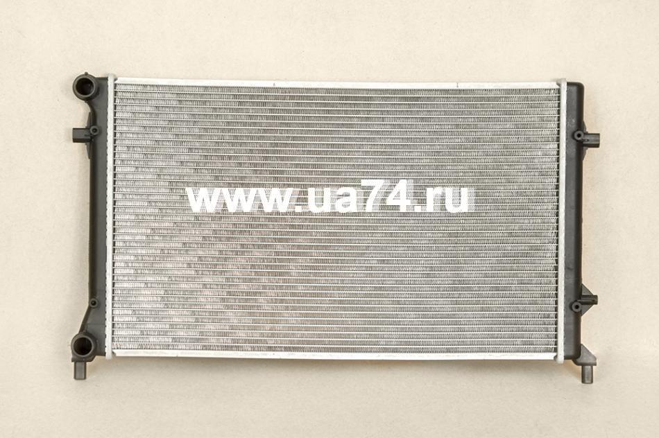 Радиатор пластинчатый GOLF V/JETTA 1.4/1.6/2.0/2.5 05-/PASSAT B6 1.6/2.0 /OCTAVIA 1.4/1.6/2.0 04- / YETI 1.2T 09- (VW0004 / SAT)