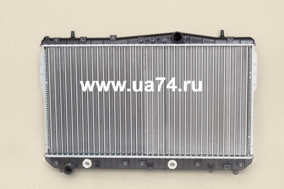 Радиатор двс трубчатый Chevrolet Lacetti 04- АКПП (SG-DW0004-1.4 / SAT)