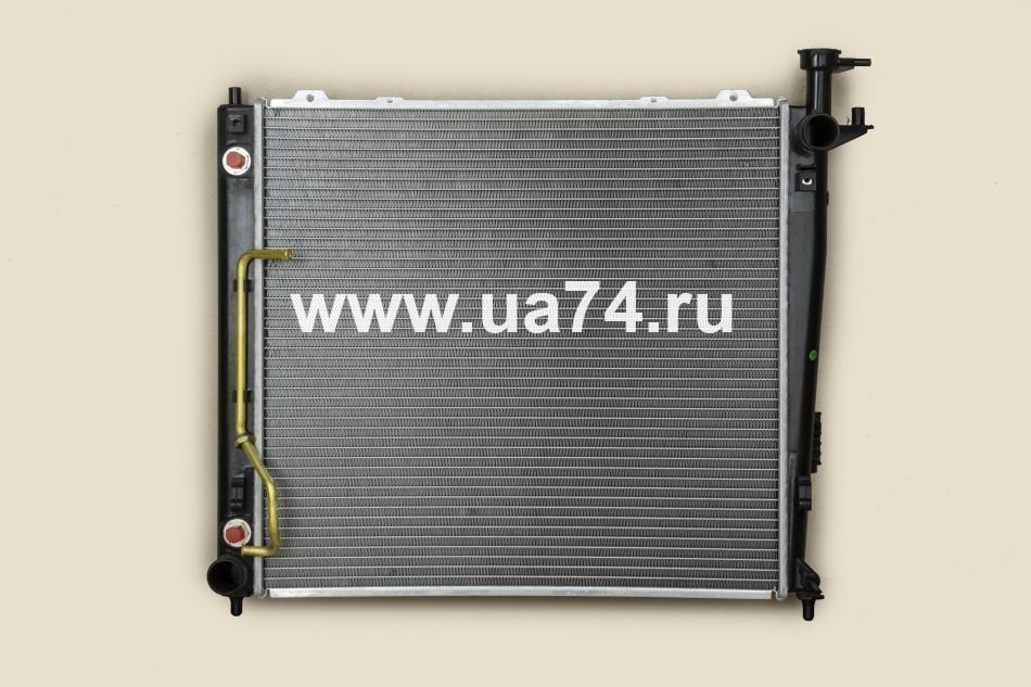 Радиатор пластинчатый KIA SORENTO 2.2TD 09- (KI0005-09D / SAT)