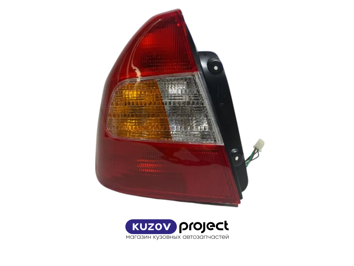 Фонарь левый Hyundai Accent (Тагаз) 1999-2012 (Китай)