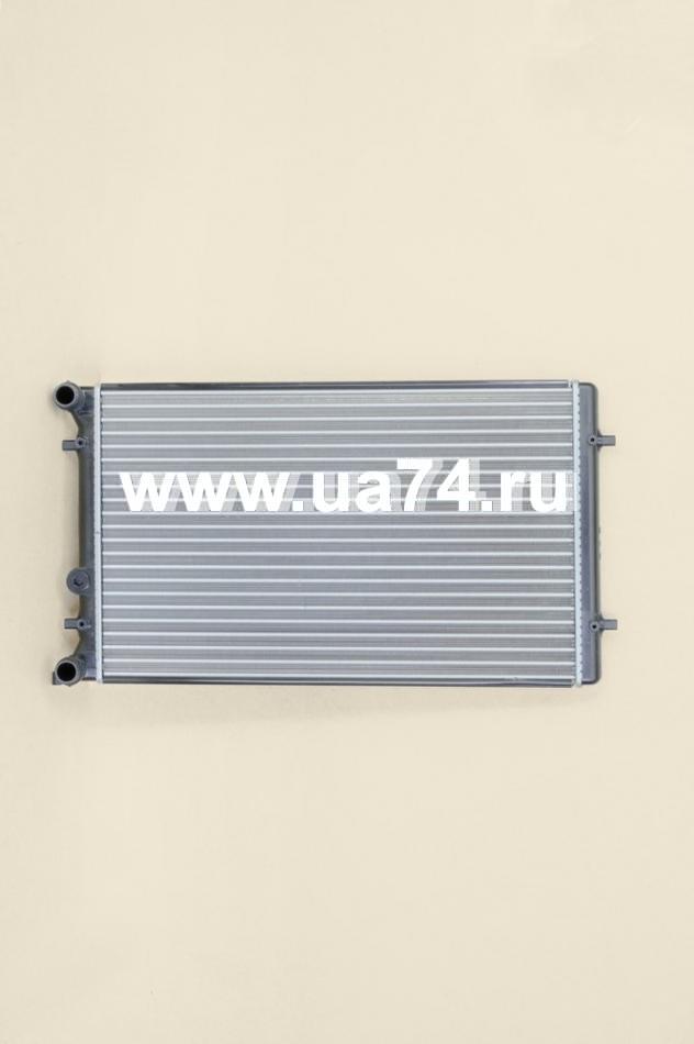 Радиатор OCTAVIA 1997- /A3 96-03 / VW GOLF IV / BORA / JETTA 97-03 (1J0121253AD / SG-SD0001 / SAT)