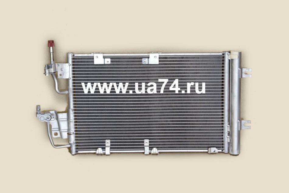 Радиатор кондиционера ASTRA H 1.3-1.9TD(2.0T) / ZAFIRA B 1.9TD / 2.0T 05- (ST-OP49-394-A0 / SAT)