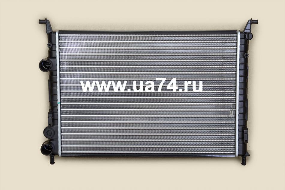 Радиатор трубчатый FIAT ALBEA 03- (SG-FI0001 / SAT)
