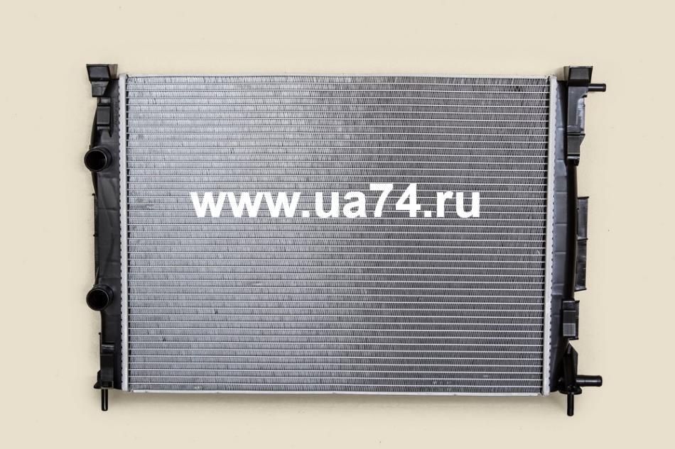 Радиатор двс пластинчатый RENAULT MEGANE II 02-08 (RN0004-02 / SAT)