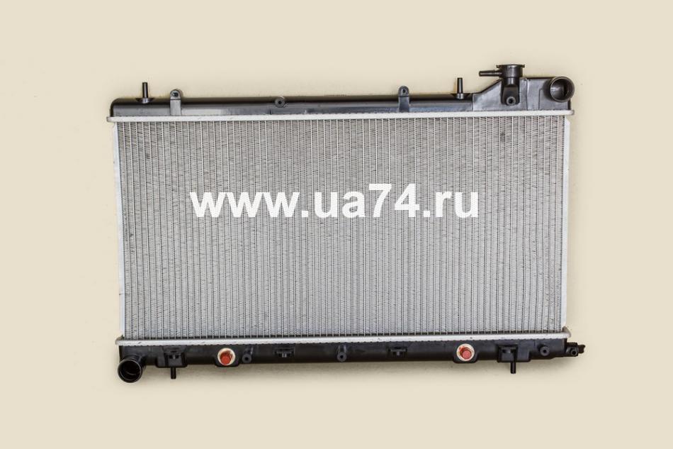 Радиатор пластинчатый SUBARU 97-01/IMPREZA 92-00 с горл. (45111-FC340 / SB0001-99 / SAT)