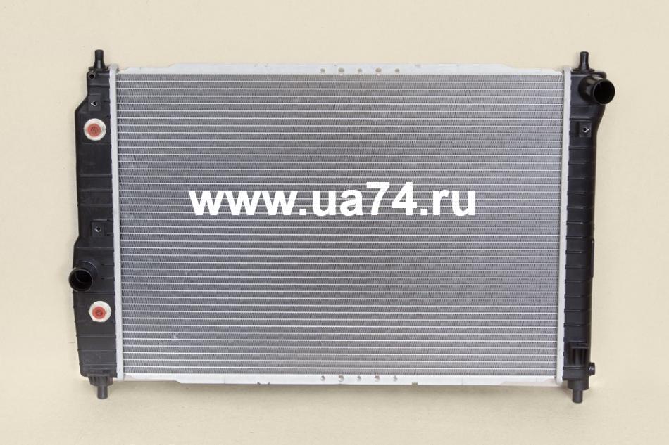 Радиатор двс пластинчатый (600х413) AVEO 04-07 1.4 / 1.6L АКПП (96536526 / DW0007-1.6 / SAT)