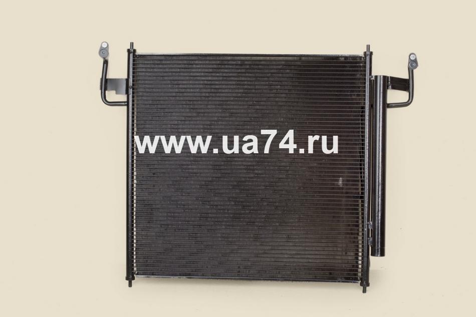 Радиатор кондиционера INFINITI QX56 / NISSAN ARMADA / TITAN 04- (92100-ZC00A / ST-INQ1-394-0 / SAT)