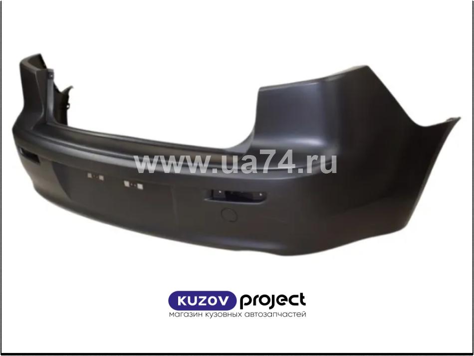 Бампер задний Mitsubishi Lancer X 2007-2016 Sedan (Россия)