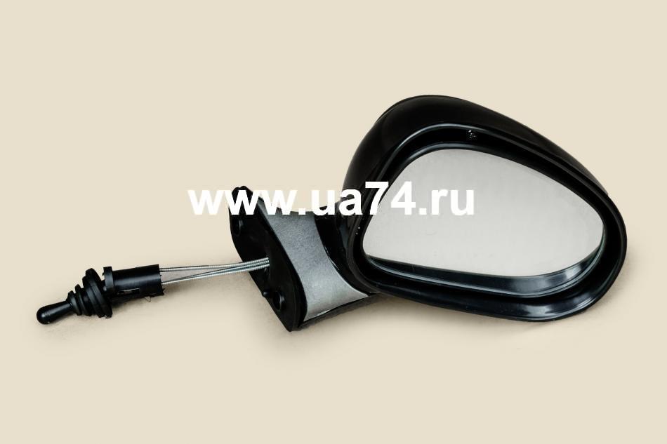 Зеркало мехн. черное MATIZ 01- RH ПРАВОЕ (JH01-MTZ01-013B-R / HD02-19007-HR)