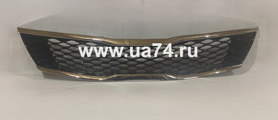 Решетка радиатора Kia Optima 16-18 Luxe,Comfort,Prestige (02-D400-07 / ST-KA51-093-0) Китай