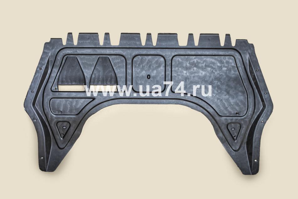 Защита под бампер Skoda Octavia / Yeti 2008-2013 (Тайвань)
