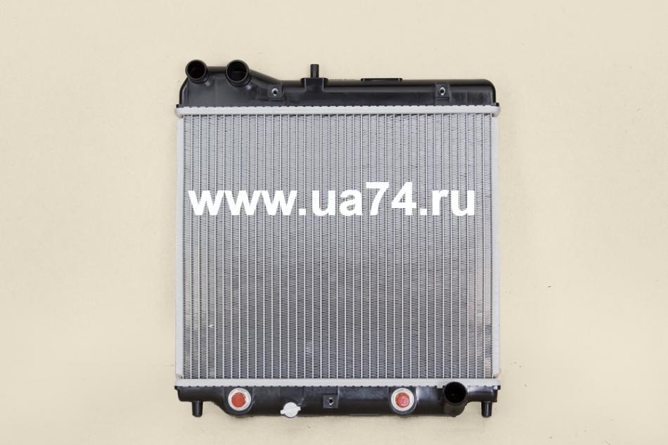 Радиатор двс пластинчатый Honda Fit / Jazz  5D 1.3 / 1.5 01-03 (JPR0038 / JustDrive)