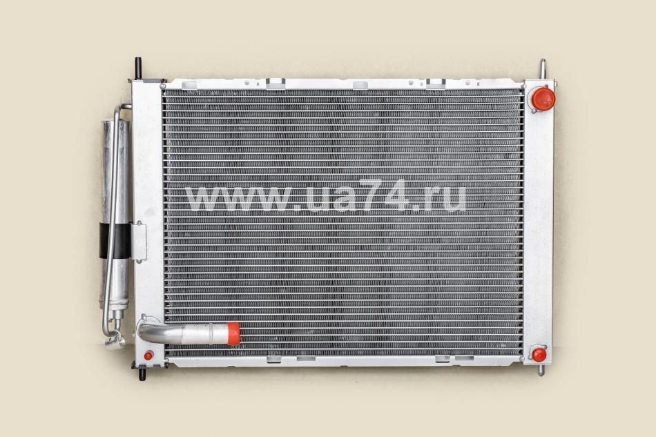 Радиатор (модуль охлаждения ДВС+АС) Nissan Micra (K12)/Note E11(105700K / Termal)
