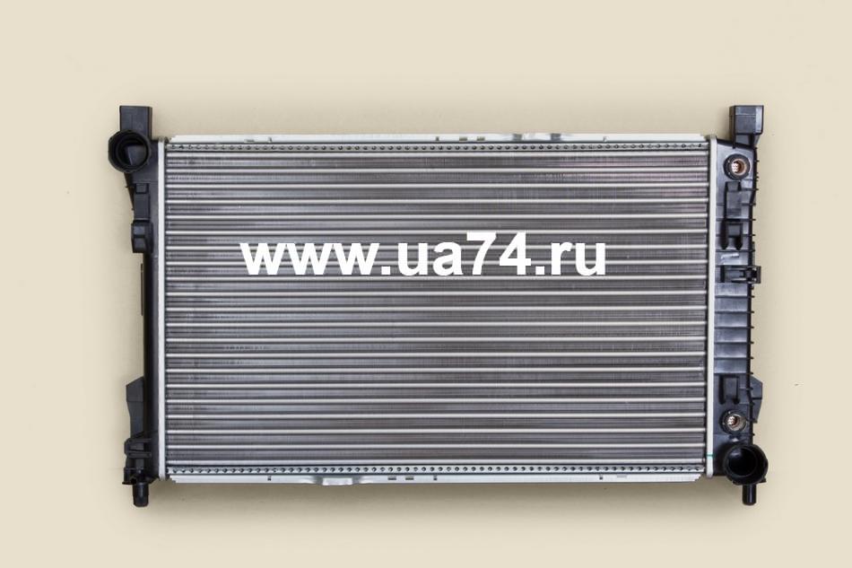 Радиатор трубчатый MB C-CLASS W203 / CLK-CLASS W209 / SLK-CLASS W171 (SG-MB0009-3 / SAT)