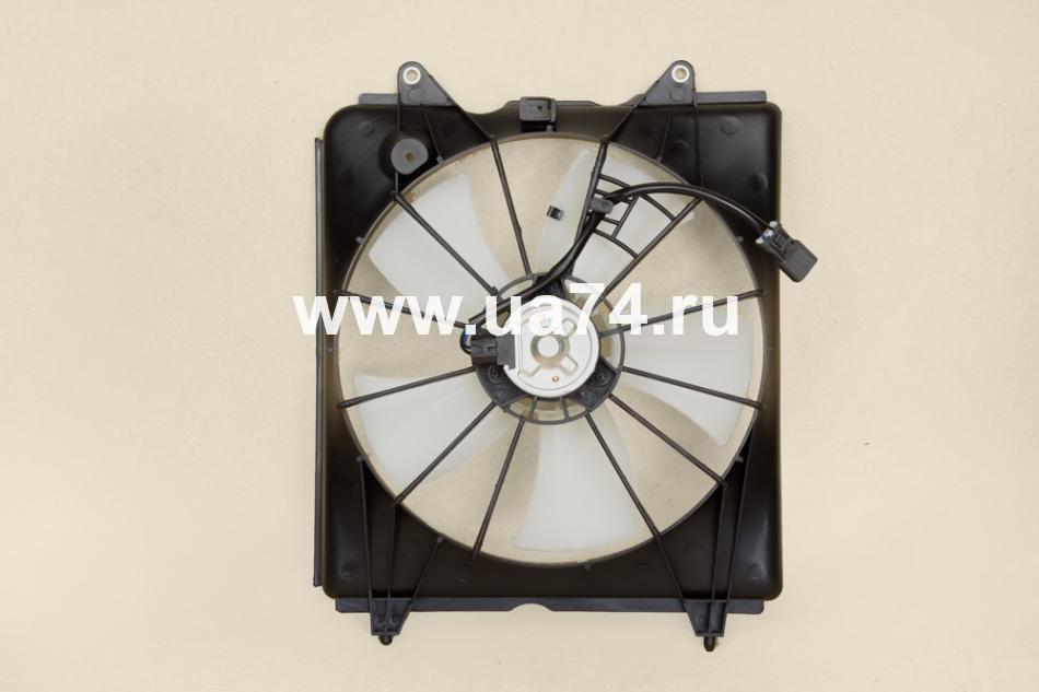 Диффузор радиатора в сборе HONDA CR-V 07-12 (ST-HD67-201-0 / SAT)