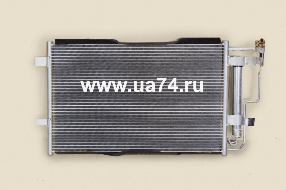 Радиатор кондиционера MAZDA 3 08-13 (BBY26148ZA / ST-MZV8-394-0 / SAT)