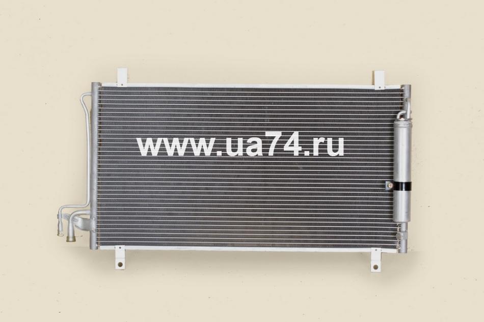 Радиатор кондиционера NISSAN SKYLINE V35 / INFINITI G35 01-07 (92100-AL570 / ST-NS35-394-0 / SAT)