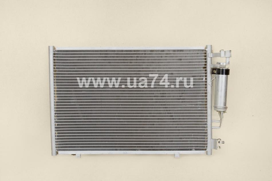 Радиатор кондиционера FORD FIESTA 09- (1756718 / ST-FDV4-394-A0 / SAT)